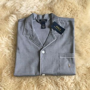 RALPH LAUREN POLO MEN’S PJ SHIRT